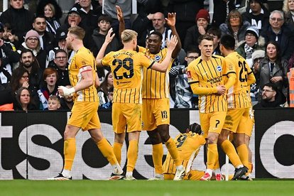 Brighton FA Cup’ta çeyrek finale yükseldi!