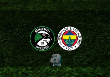 Darüşşafaka - Fenerbahçe Beko maçı saat kaçta?