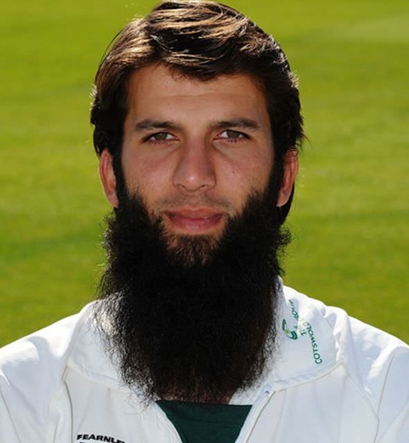 En garip sakallı sporcular!