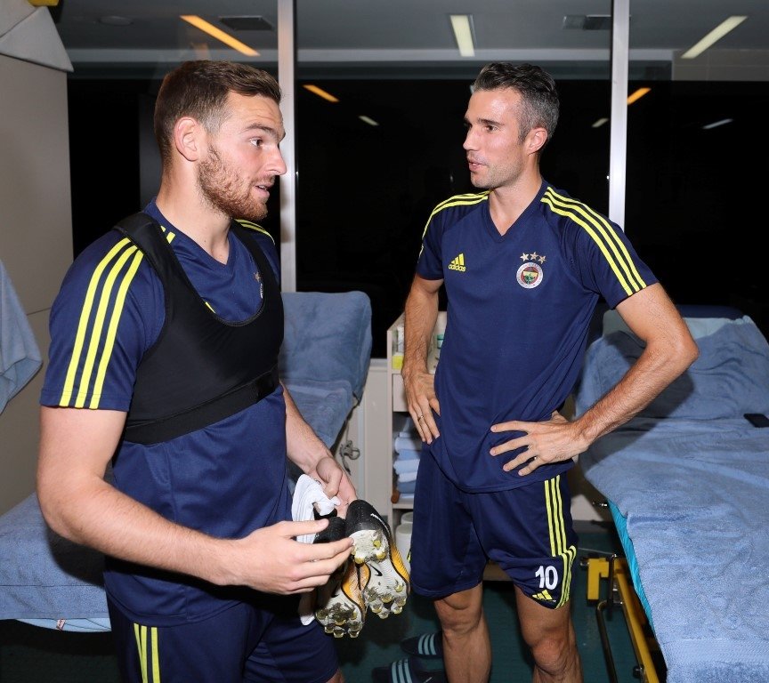 Tek forvet Vincent Janssen