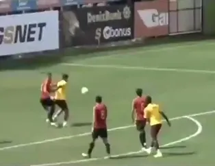 Galatasaray'ın yıldız golcüsü Falcao'dan şık gol!