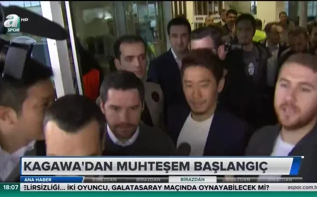 Kagawa'dan muhteşem başlangıç