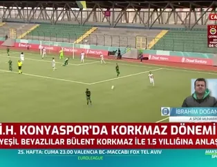 Konyaspor Bülent Korkmaz ile anlaştı