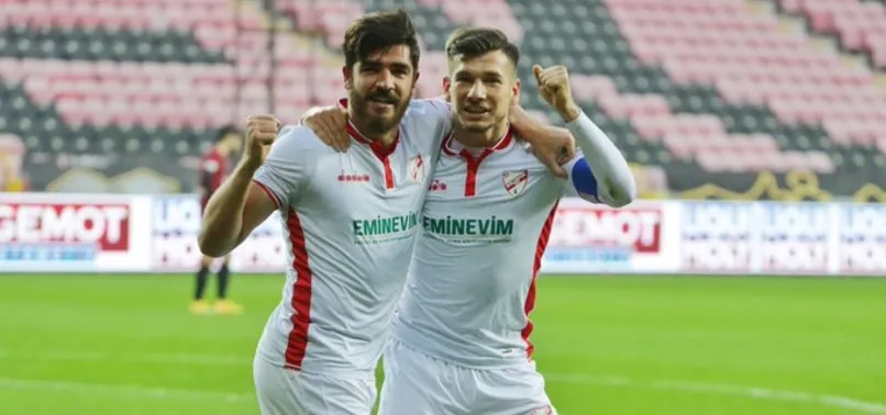 Eskişehirspor 0 -2 Boluspor | MAÇ SONUCU