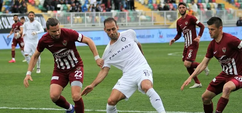 TFF 1. Lig: Altay 2-1 Hatayspor | MAÇ SONUCU