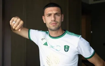 Al Ahli’de Merih Demiral ameliyat oldu!