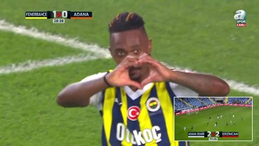 GOL | Fenerbahçe 1-0 Adanaspor