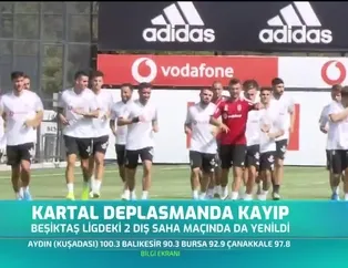 Kartal deplasmanda kayıp