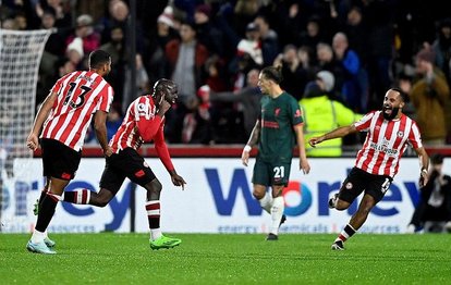 Brentford 3-1 Liverpool MAÇ SONUCU-ÖZET | Brentford Liverpool’un serisine son verdi