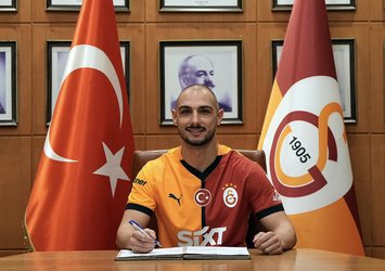 Ahmed Kutucu G.Saray'daki hedefini açıkladı!