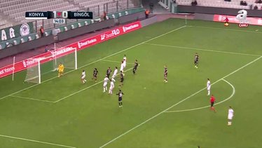 GOL | TÜMOSAN Konyaspor 1-1 12 Bingölspor