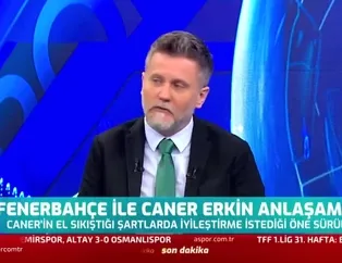 "Galatasaray Caner Erkin'e teklif yaptı"