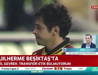 Adil Gevrek: Beşiktaş'a yakıştıramadım