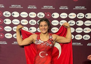 Nesrin Baş Avrupa şampiyonu oldu!