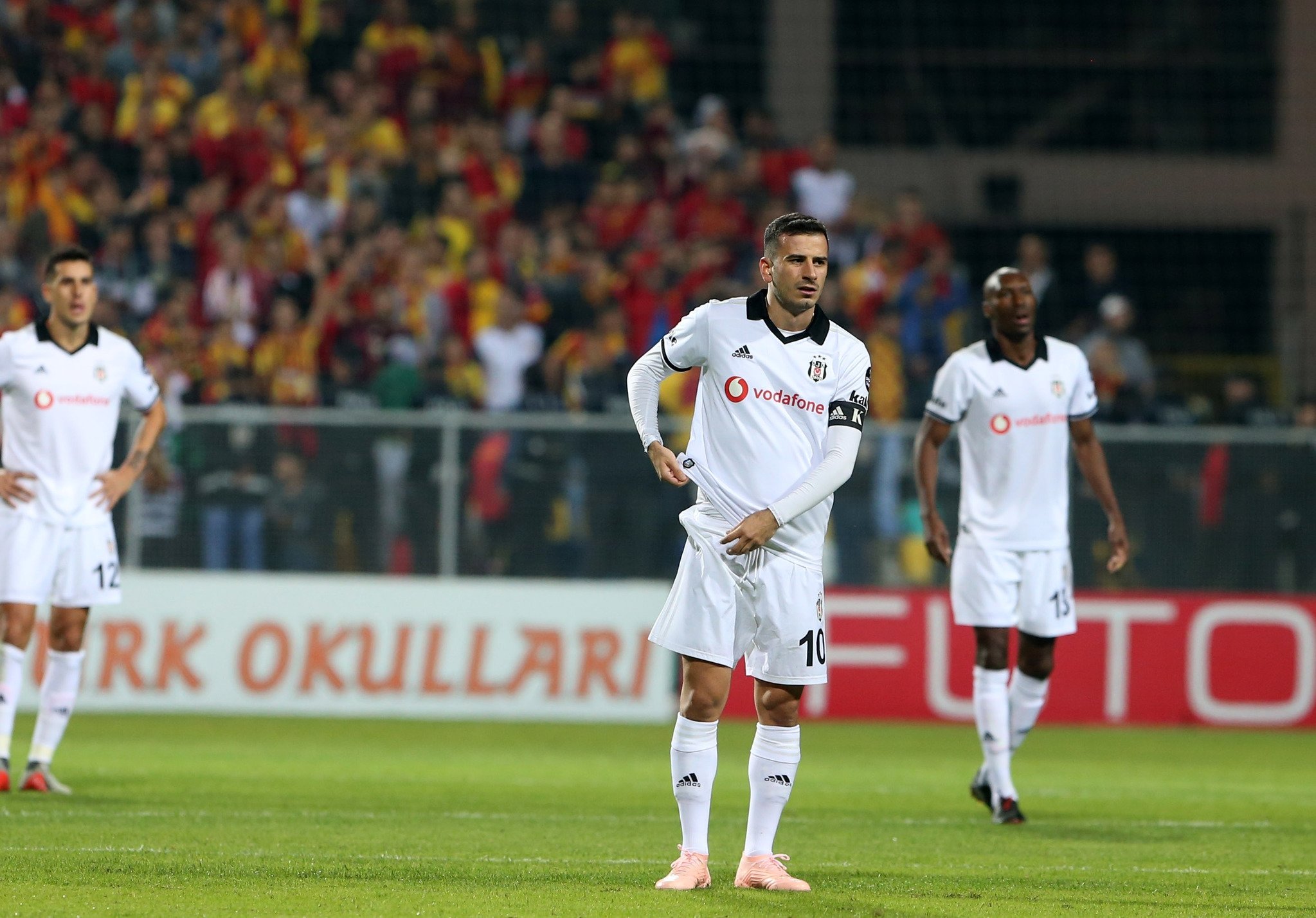 Göztepe - Beşiktaş Maçtan kareler