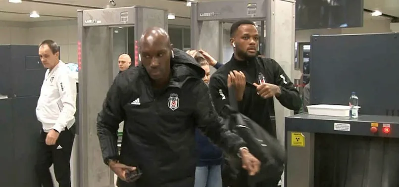 Beşiktaş Alanya'ya gitti