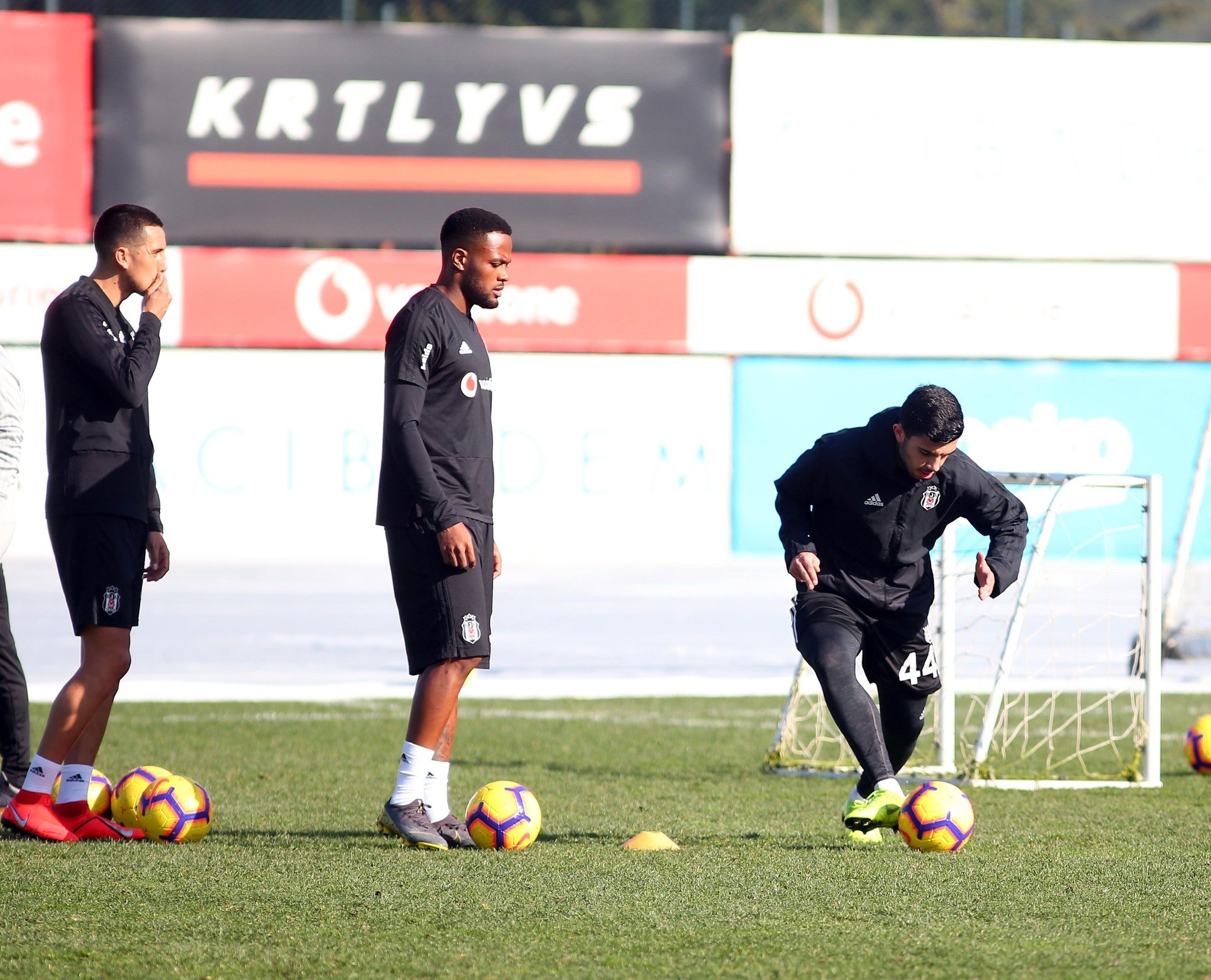 Beşiktaş’ta Bursaspor mesaisi başladı