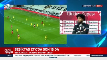 Valentin Rosier Beşiktaş - Tarsus İdman Yurdu maçı sonrası konuştu! "Kariyerimin ilk golünü attığım için çok mutluyum"