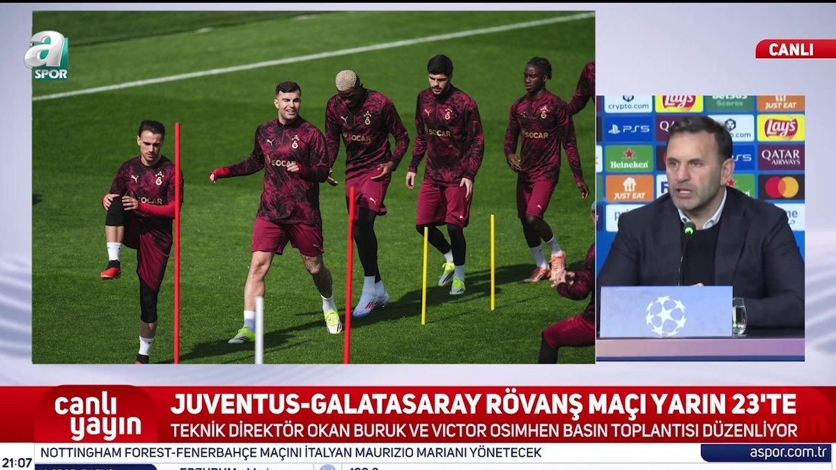 Okan Buruk: İlk maça nasıl başladıysak… . - Aspor