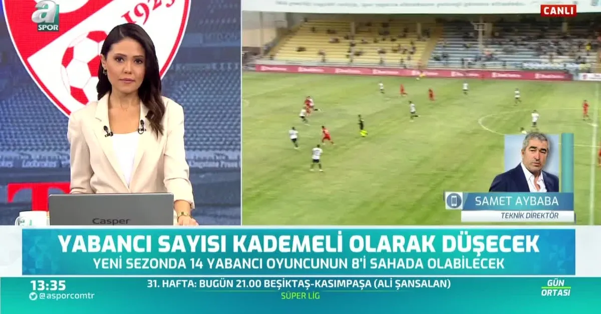 Samet Aybaba'dan yabancı kuralı yorumu
