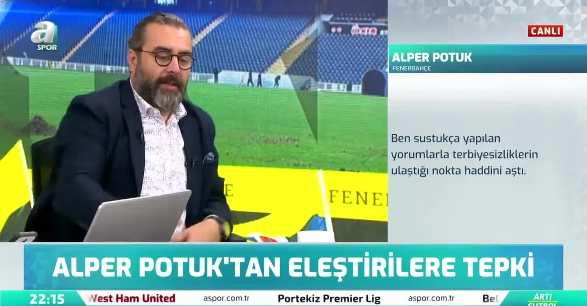 Emre Bol'dan Alper Potuk'a flaş cevap!