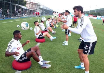 Beşiktaş'ta Gazişehir hazırlıkları sürüyor