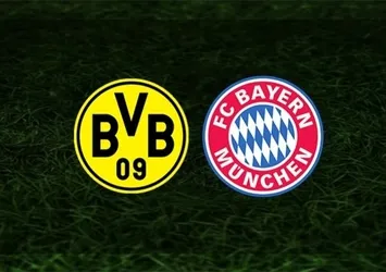 B. Dortmund-B. Münih | CANLI