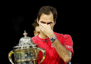 Federer Basel'de 10. kez şampiyon