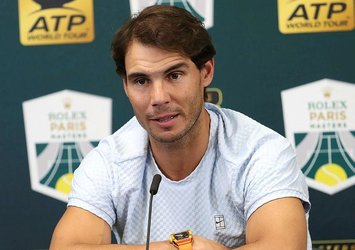 Nadal, Paris Masters'tan çekildi