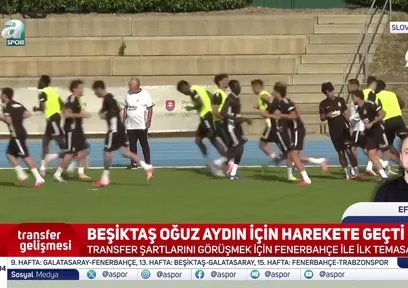 Beşiktaş Oğuz Aydın için harekete geçti