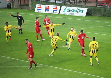 Menemenspor - Aydeniz Et Balıkesirspor: 1-1