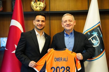 Başakşehir’den Ömer Ali açıklaması!