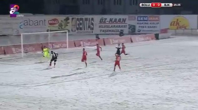 Aboubakar’a şok tepki!