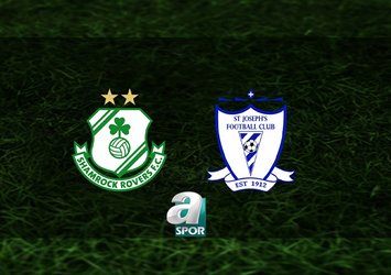 Shamrock Rovers - St Josephs maçı ne zaman?