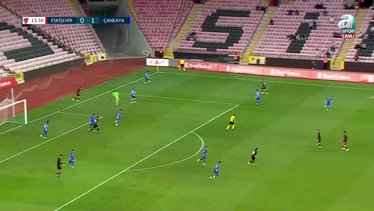 Eskişehirspor 2-1 Çankaya FK | MAÇ ÖZETİ