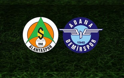 Alanyaspor - Adana Demirspor maçı | CANLI