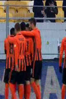 Shakhtar Donetsk, Odessa'ya acımadı