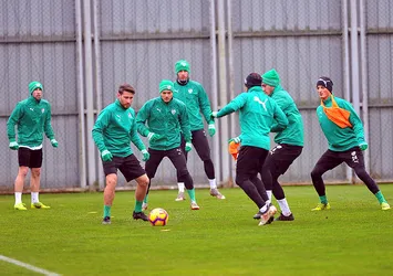 Bursaspor'da Fenerbahçe maçı hazırlıkları