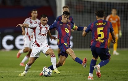 Barcelona 6-1 Olympiacos | MAÇ SONUCU-ÖZET