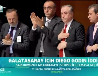Galatasaray için Diego Godin iddiası