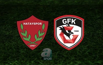 Hatayspor - Gaziantep FK maçı CANLI