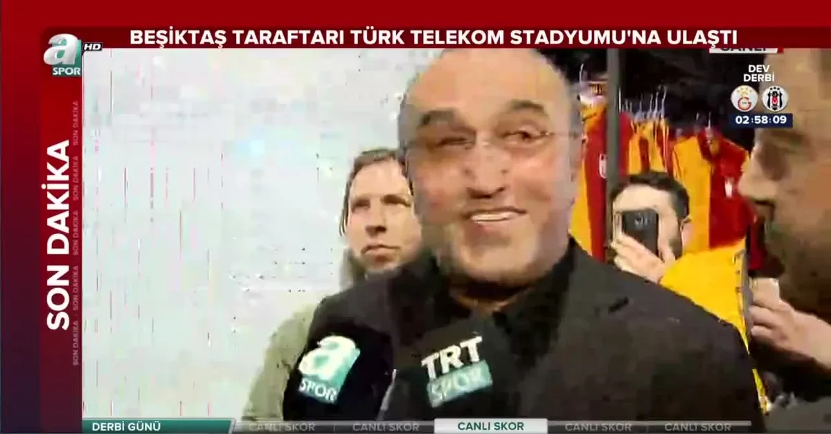 Abdurrahim Albayrak maç öncesi konuştu