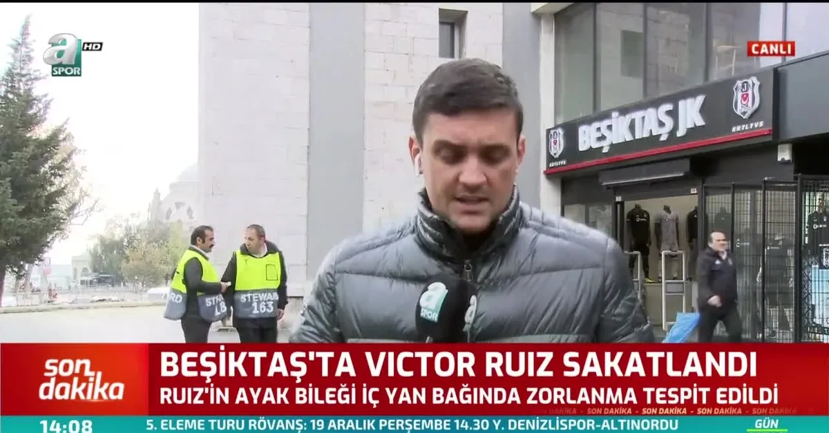 Beşiktaş'ta Victor Ruiz şoku!