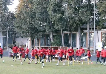 G.Saray hazırlıklarına devam ediyor