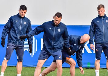 Başakşehir Gent'e hazır!