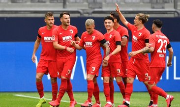Augsburg deplasmanda Schalke 04'ü devirdi