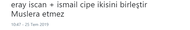İsmail Çipe’ye şok sözler! Kollarını kullan