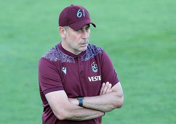 Trabzonspor Teknik Direktörü Abdullah Avcı’dan transfer sözleri!