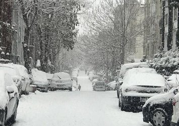 İstanbul'da dolu ve kar yağışı!