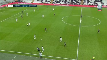 GOL | Beşiktaş 1-2 Şanlıurfaspor